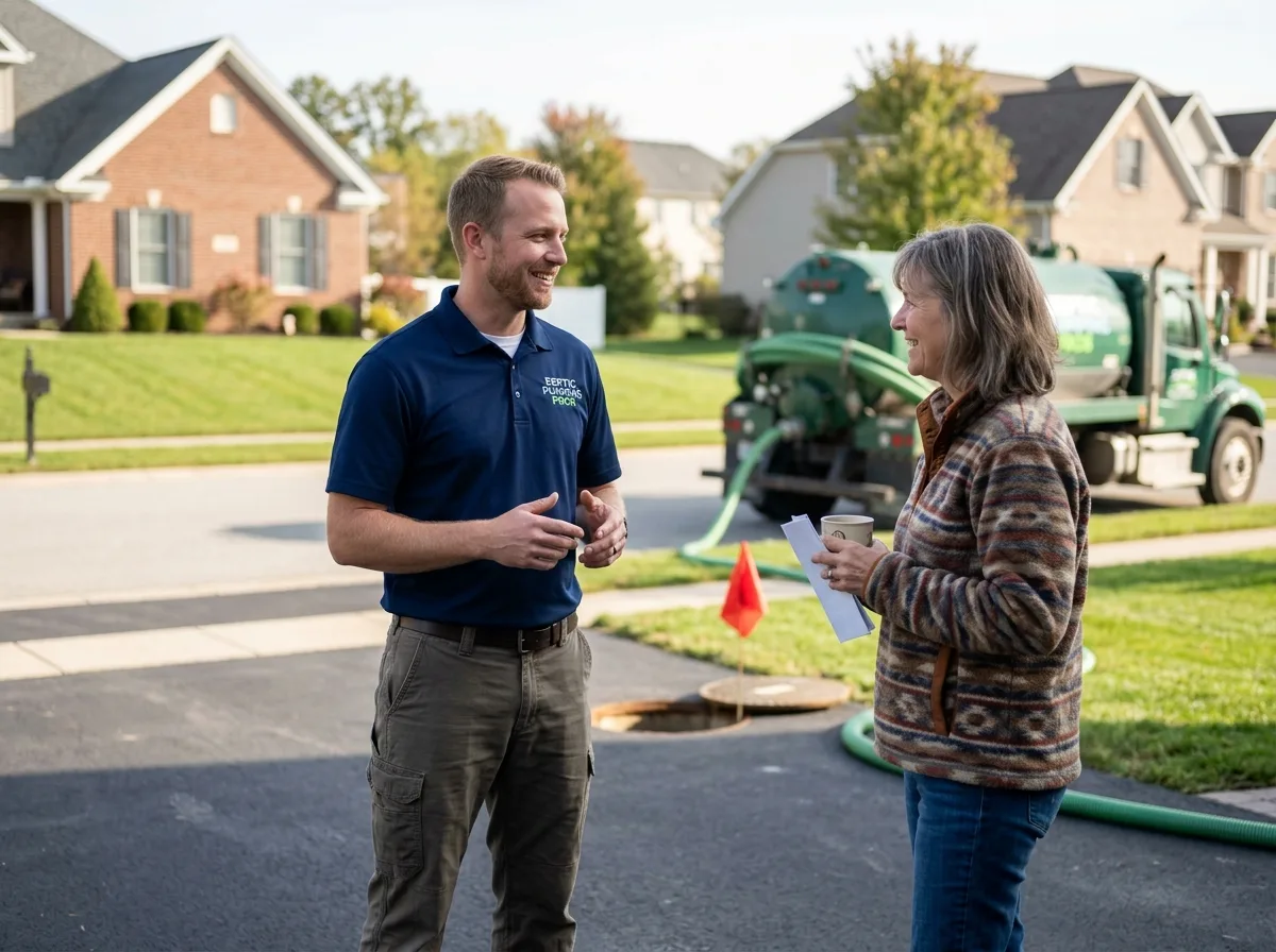 Emergency Septic Service in Albion, OK