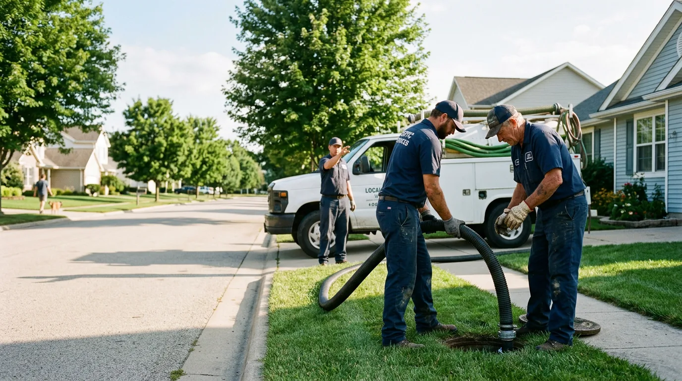 Emergency Septic Service in Albion, OK
